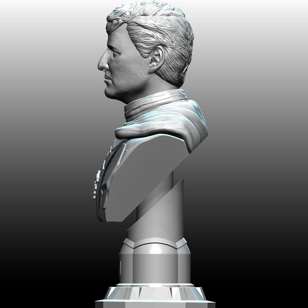 The Mandalorian Din Djarin by Pedro Pascal 3D print model_12