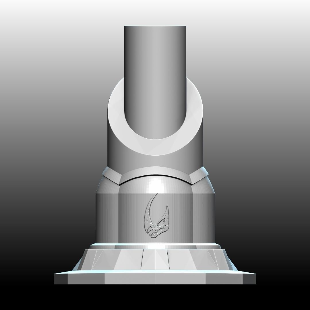 The Mandalorian Din Djarin by Pedro Pascal 3D print model_17