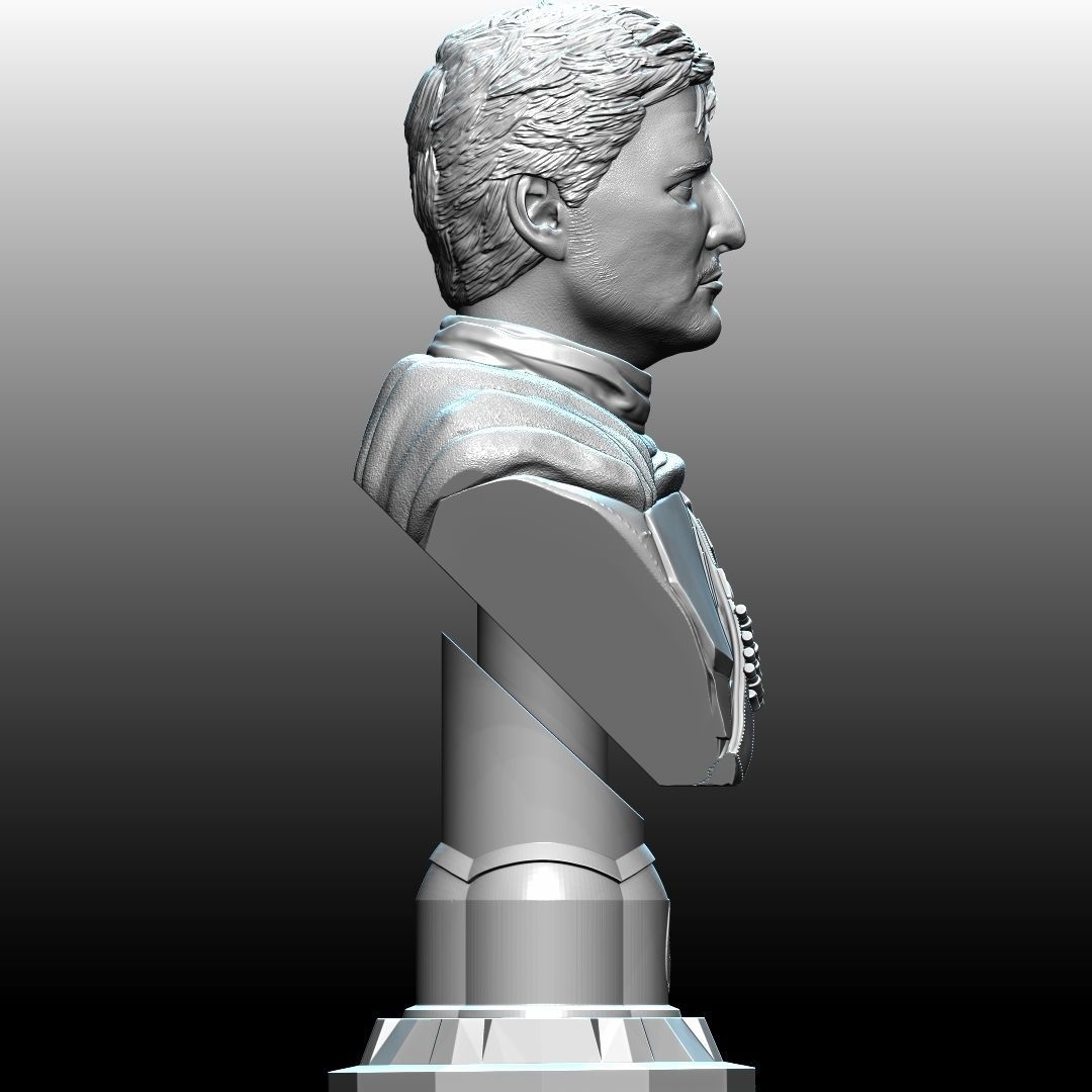 The Mandalorian Din Djarin by Pedro Pascal 3D print model_11