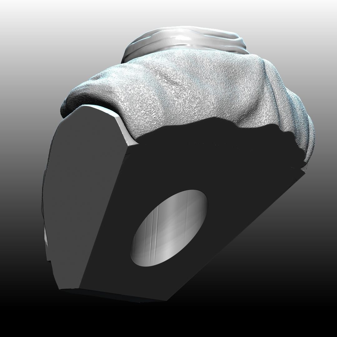 The Mandalorian Din Djarin by Pedro Pascal 3D print model_21