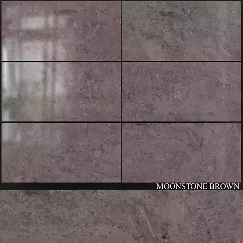 Yurtbay Seramik Moonstone Brown 3D model