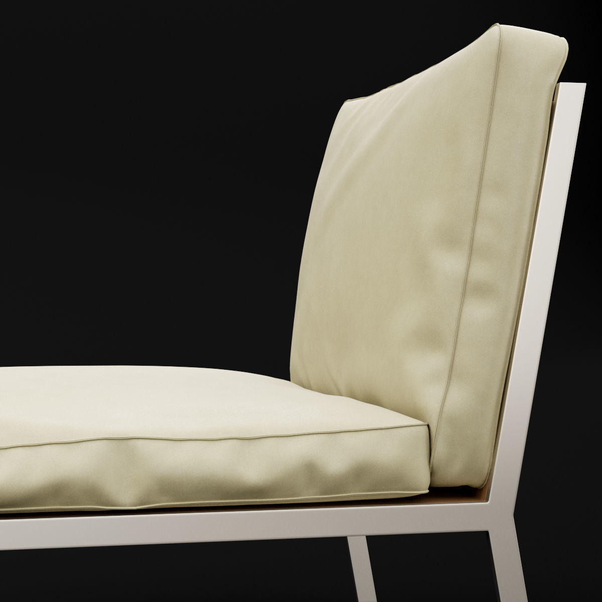 Lounge chair 3D model_16