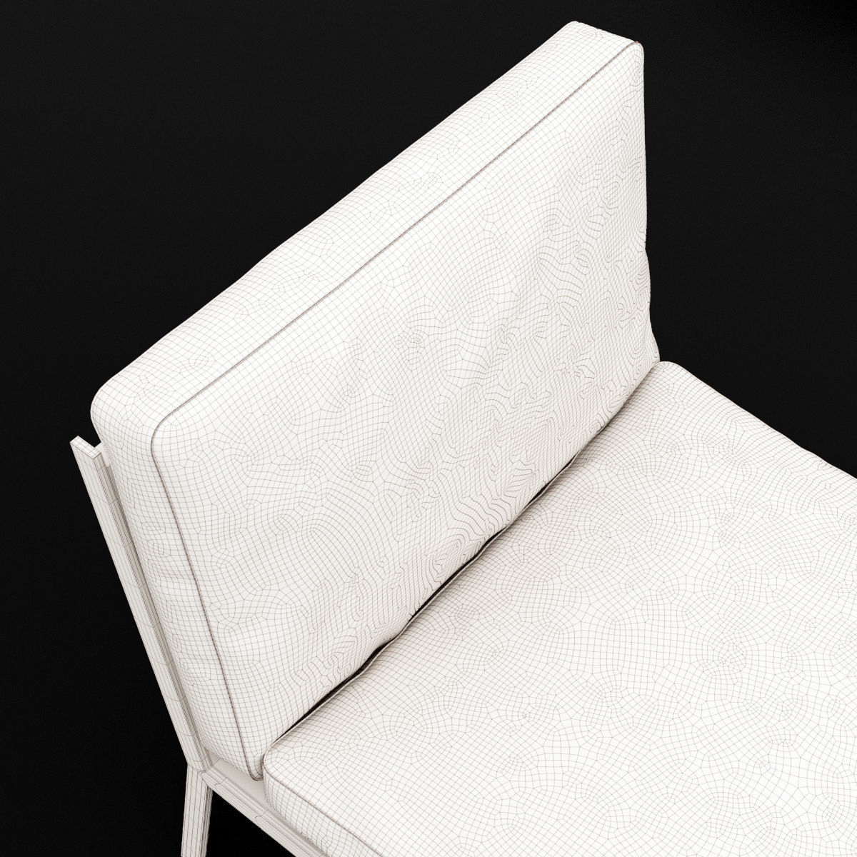 Lounge chair 3D model_23