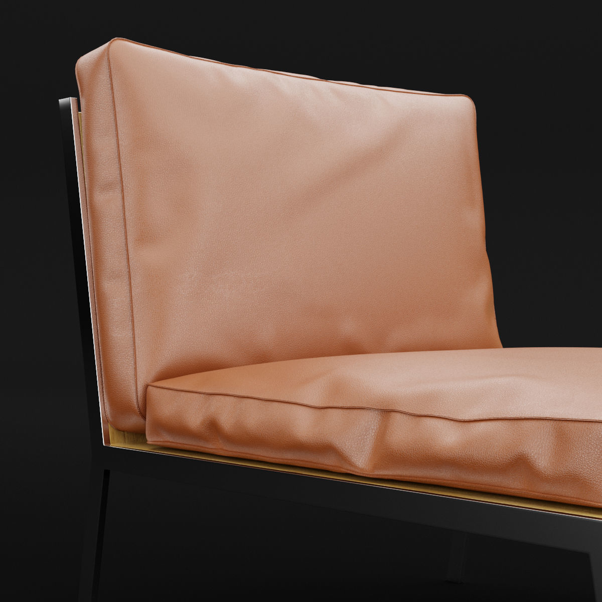 Lounge chair 3D model_14