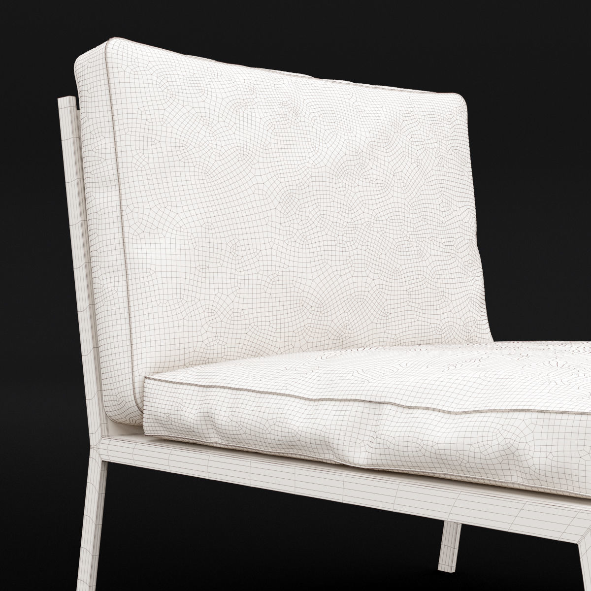 Lounge chair 3D model_15