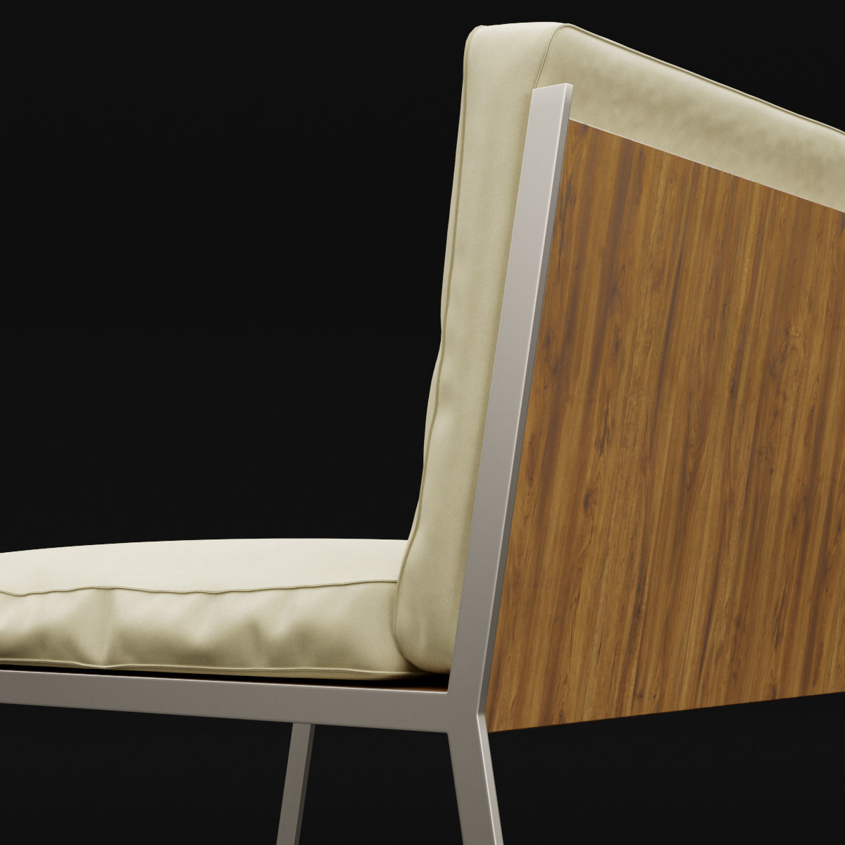 Lounge chair 3D model_20