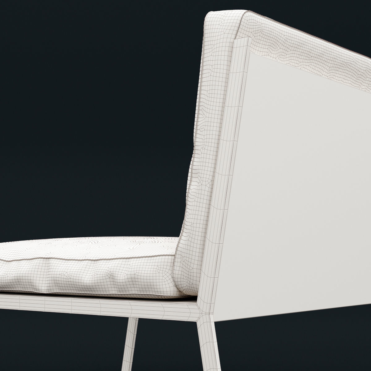 Lounge chair 3D model_21