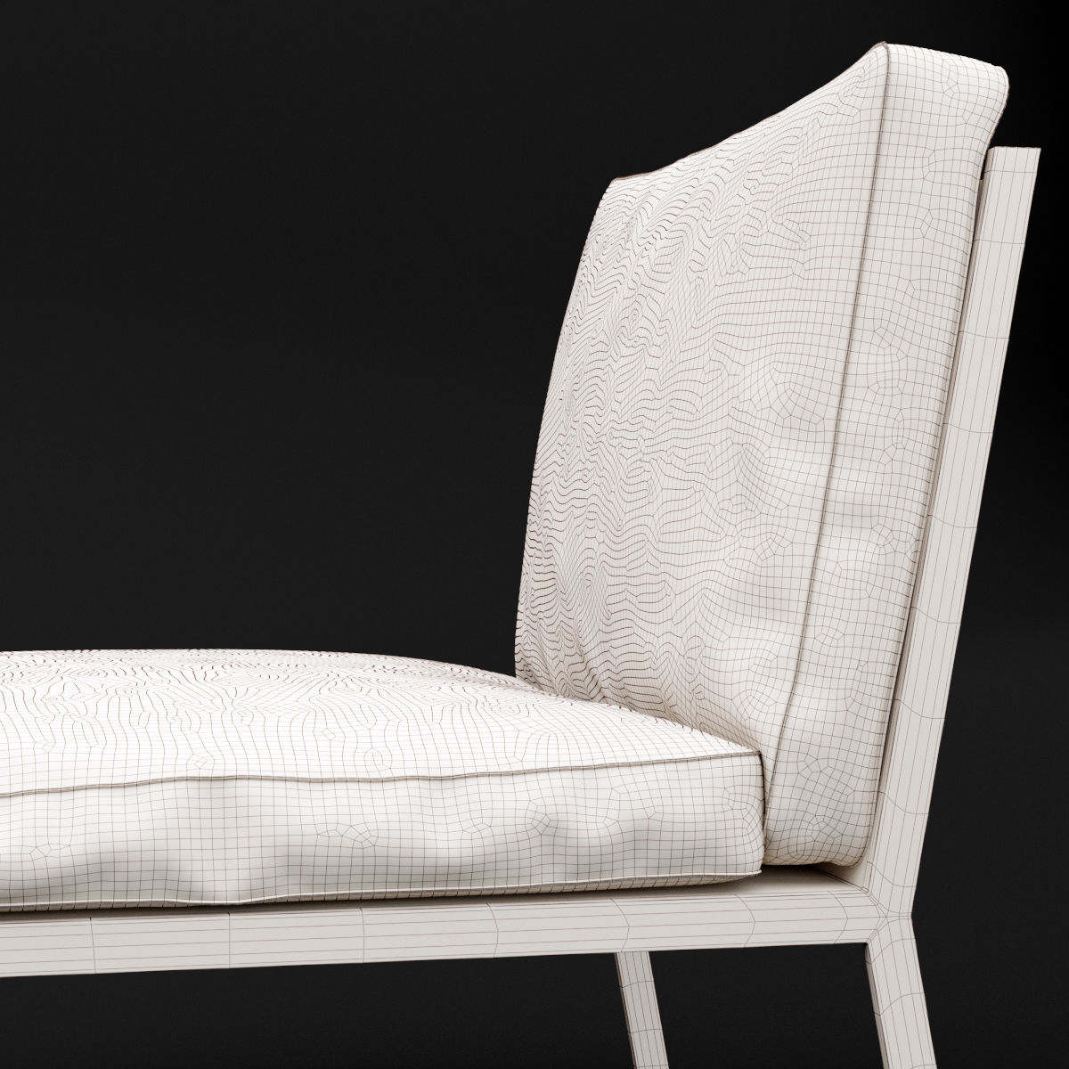 Lounge chair 3D model_17