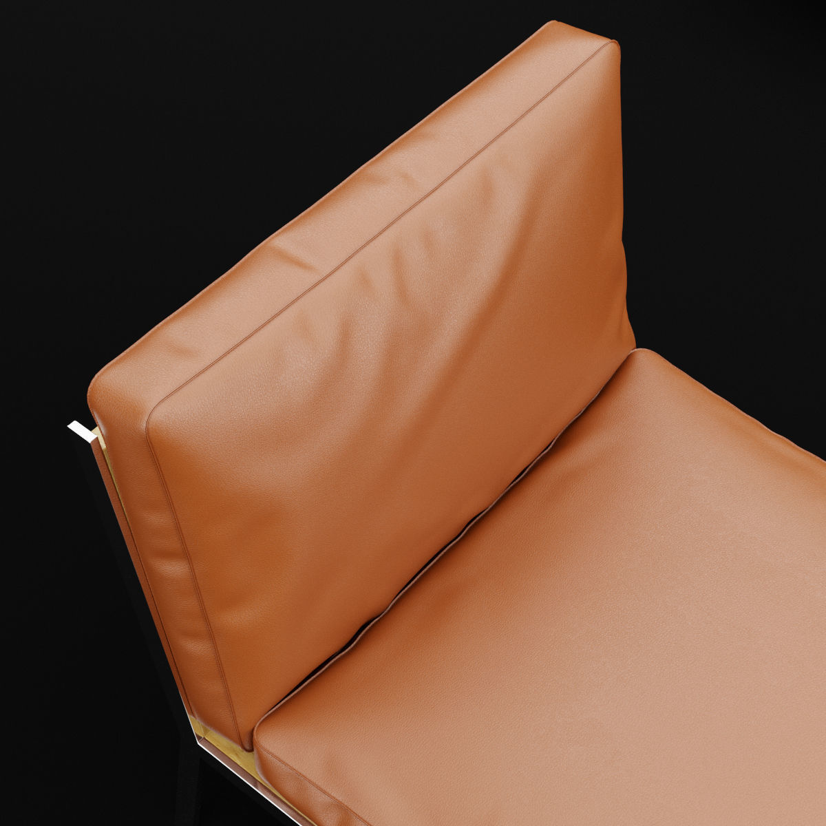 Lounge chair 3D model_22