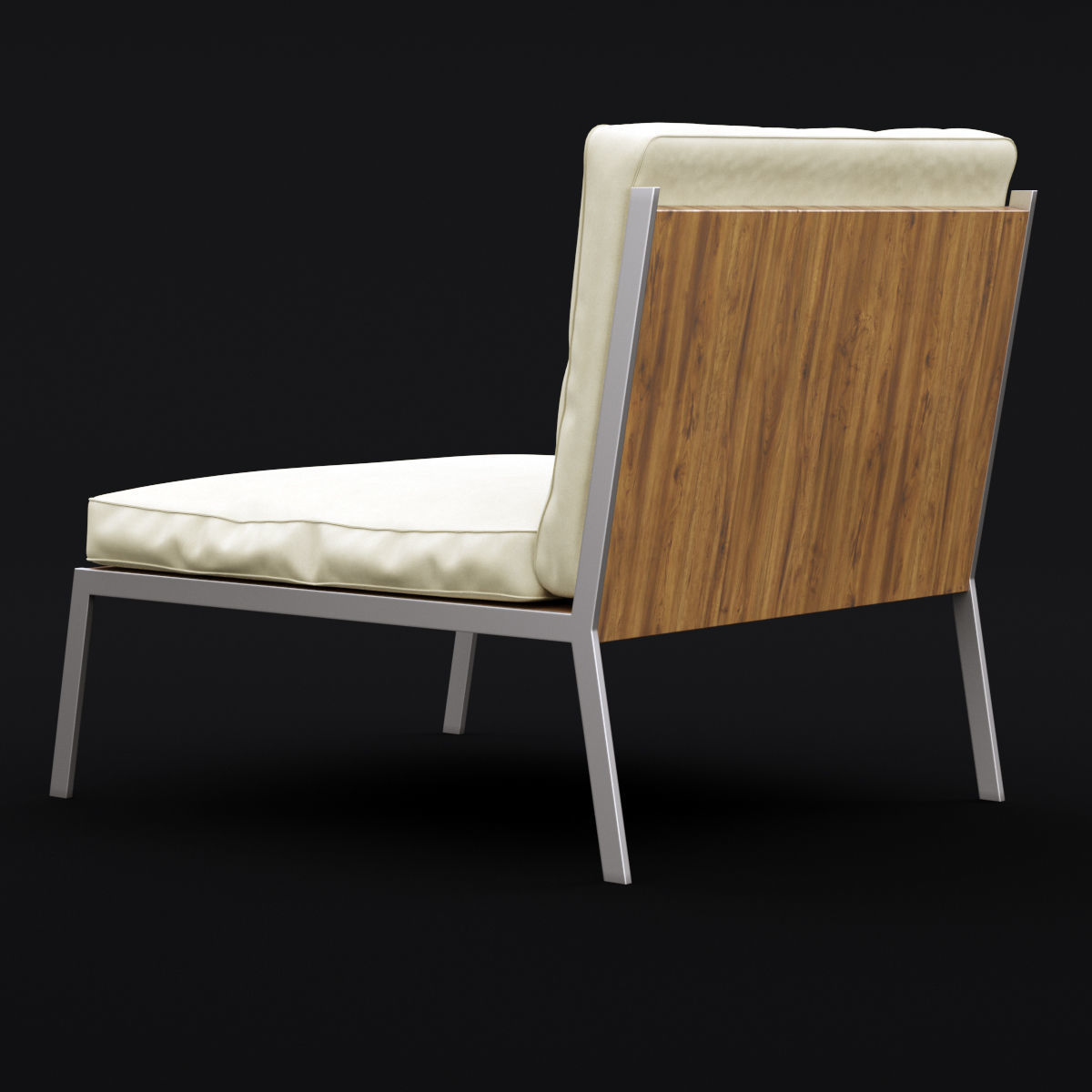 Lounge chair 3D model_10