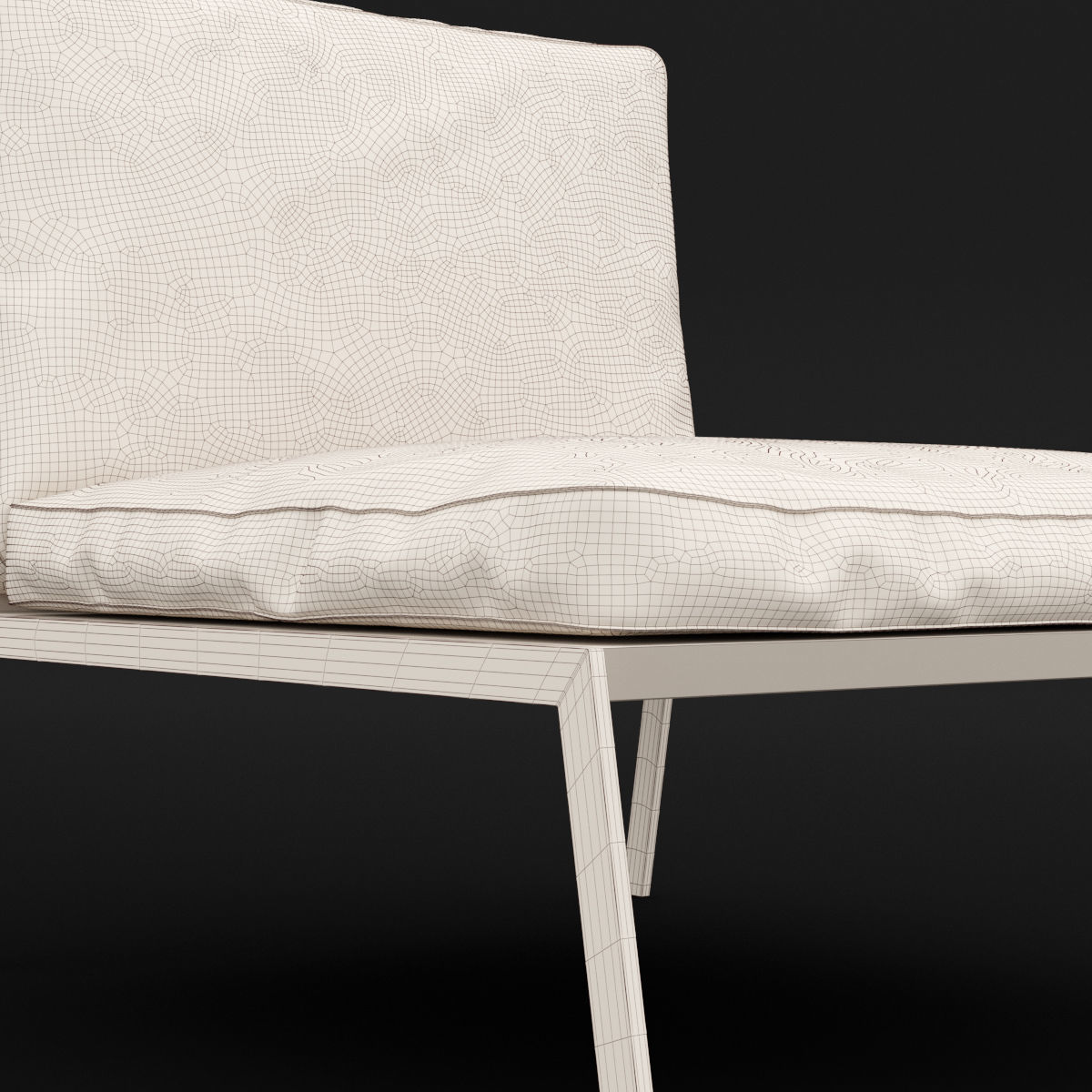 Lounge chair 3D model_19