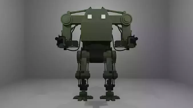 Armored Unit Futuristic