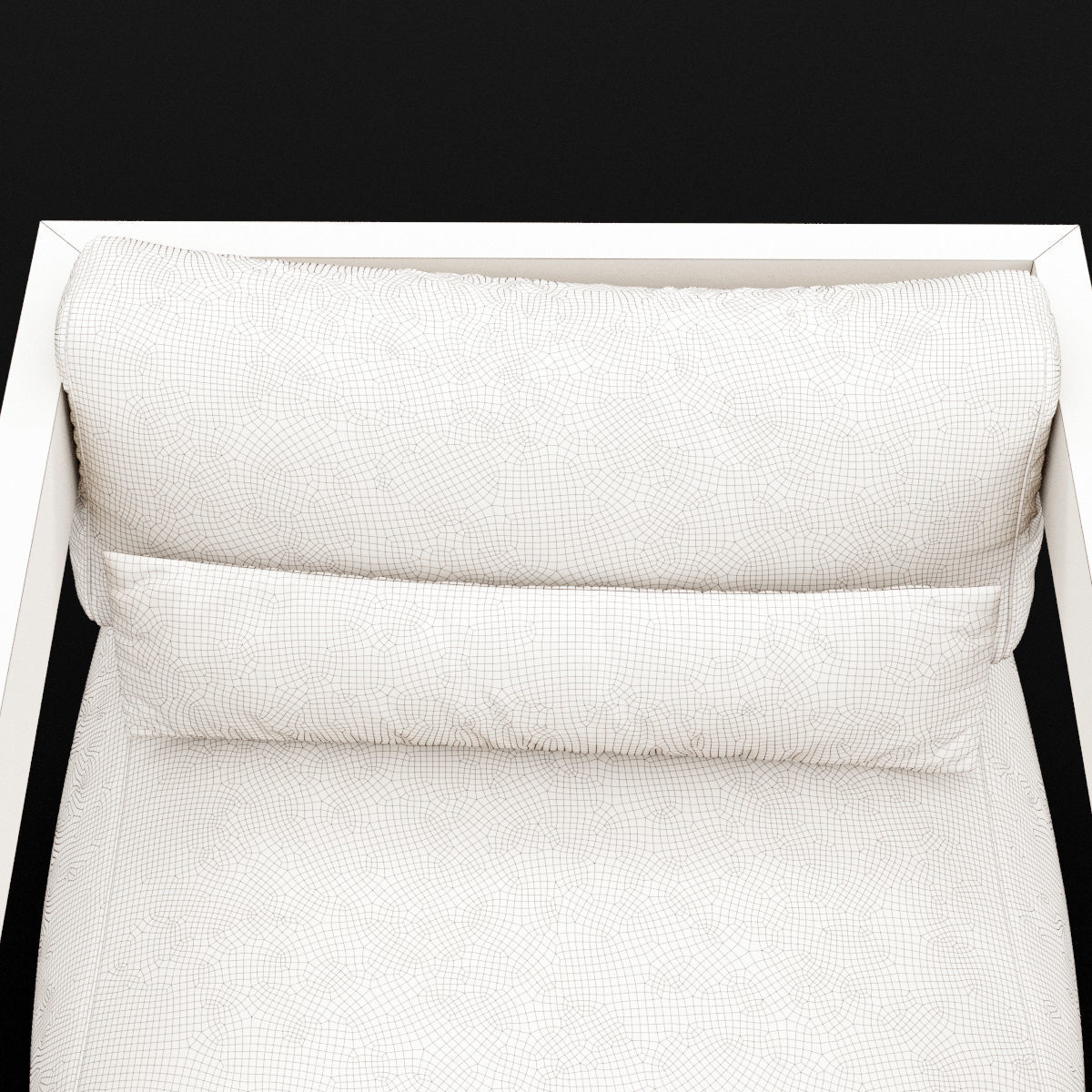 Reclaimed wood chair 1 3D model_23