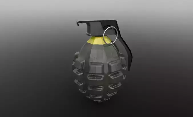 Gernade grenade 3D model