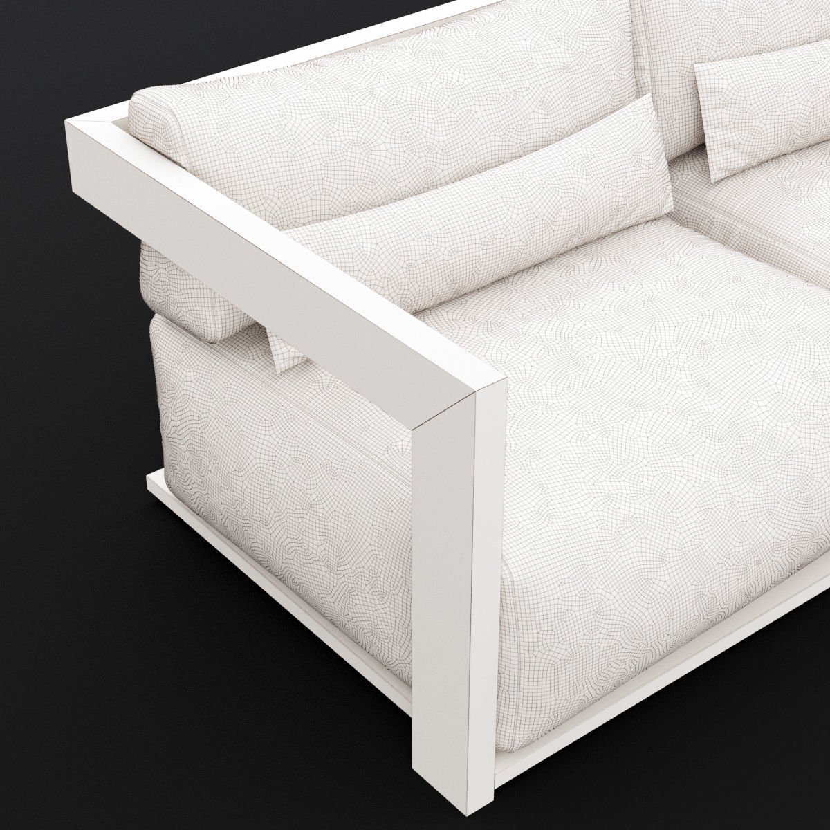 Reclaimed wood sofa 1 3D model_13