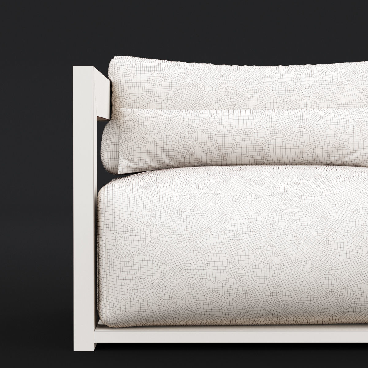 Reclaimed wood sofa 1 3D model_9