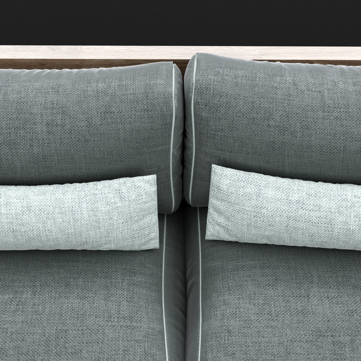 Reclaimed wood sofa 1 3D model_22