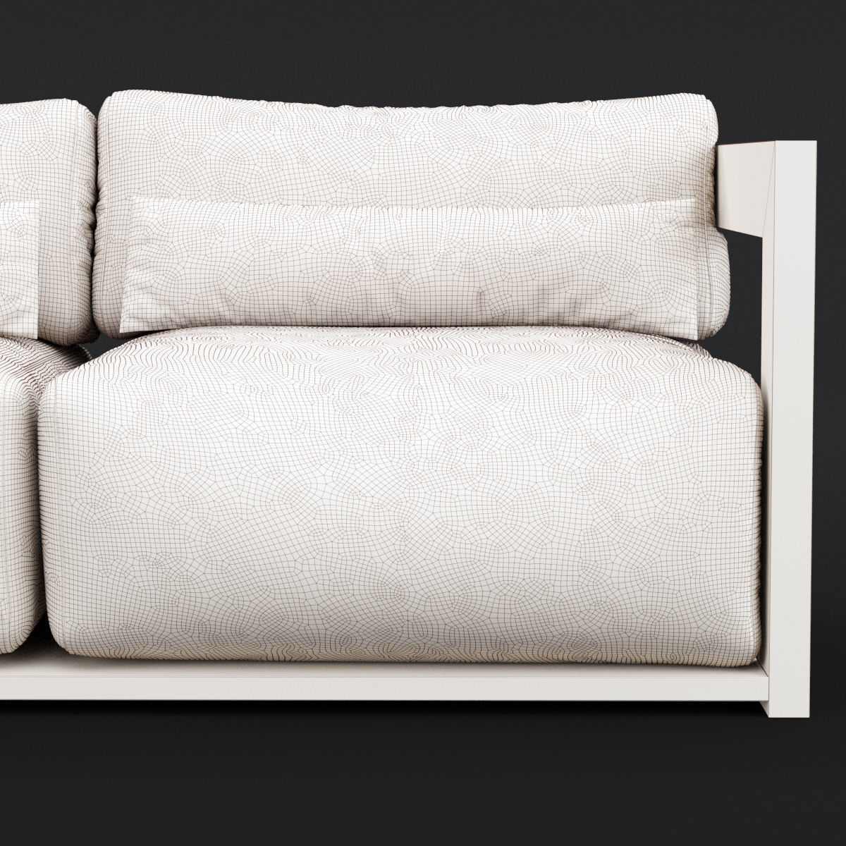 Reclaimed wood sofa 1 3D model_11