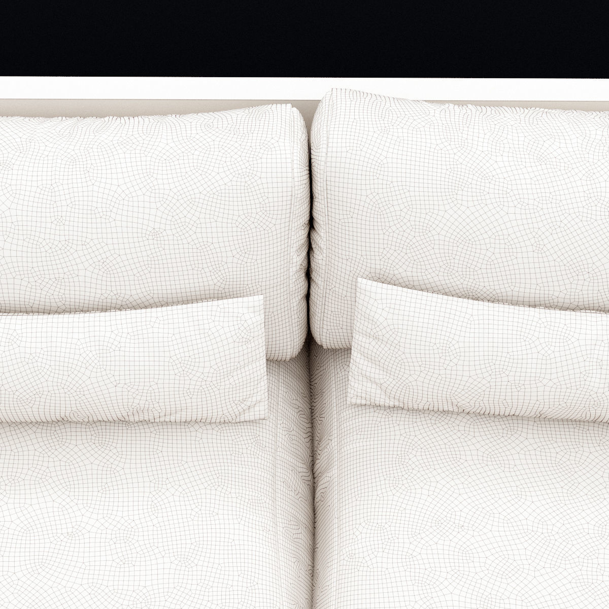 Reclaimed wood sofa 1 3D model_23