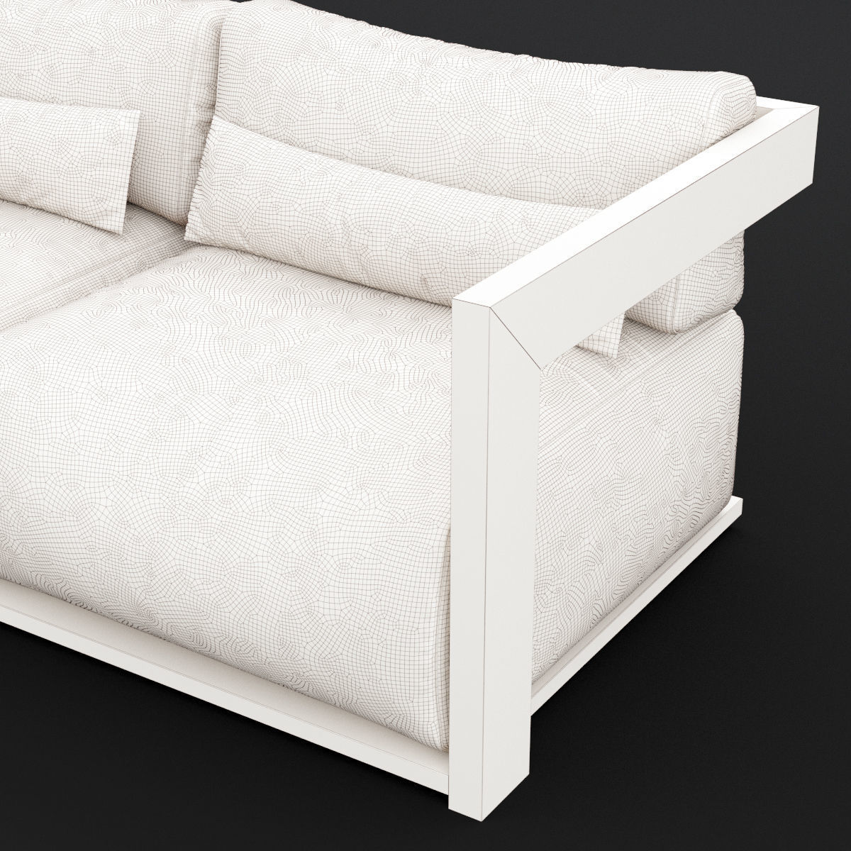 Reclaimed wood sofa 1 3D model_17