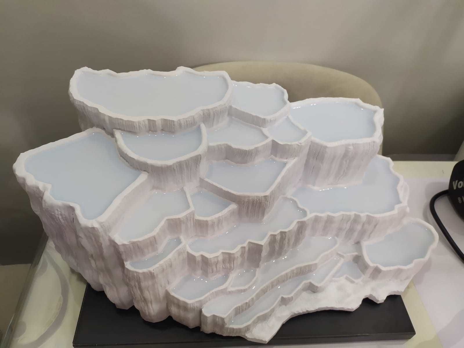 Pamukkale Travertenleri cotton castle 3d model 3D print model_10