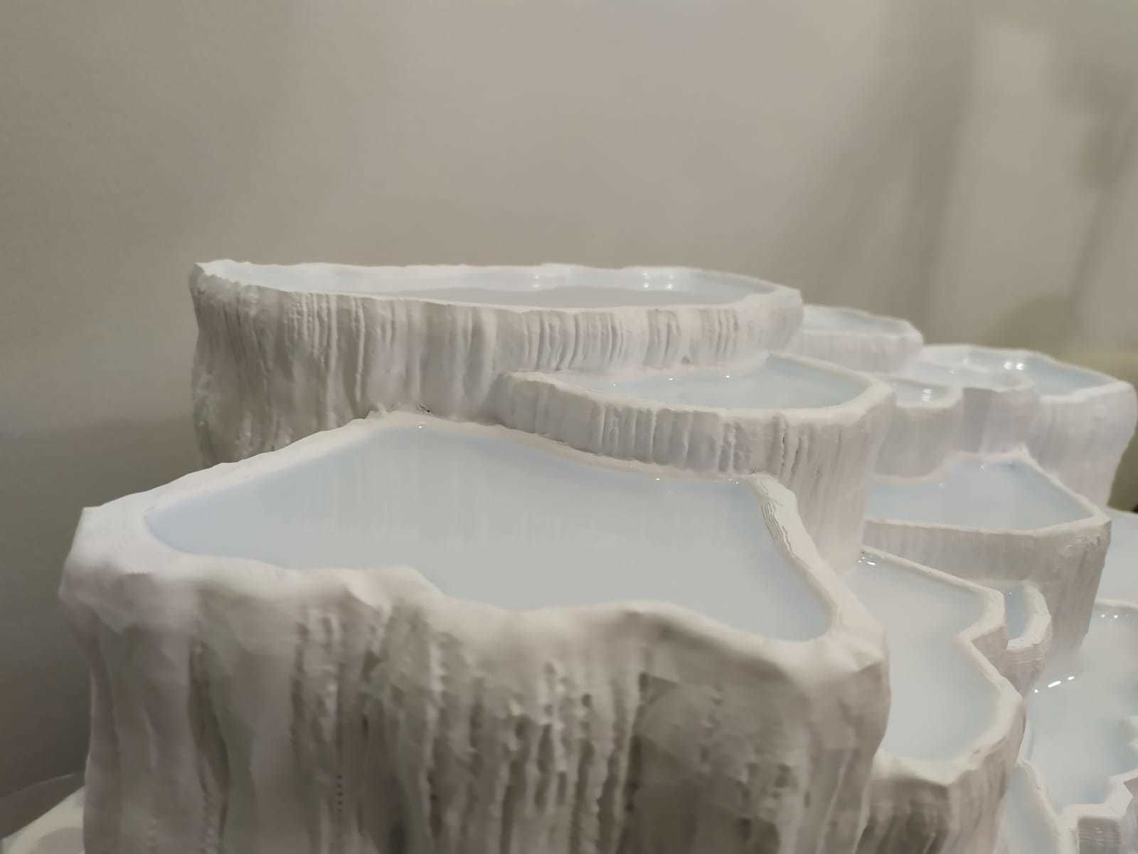 Pamukkale Travertenleri cotton castle 3d model 3D print model_11