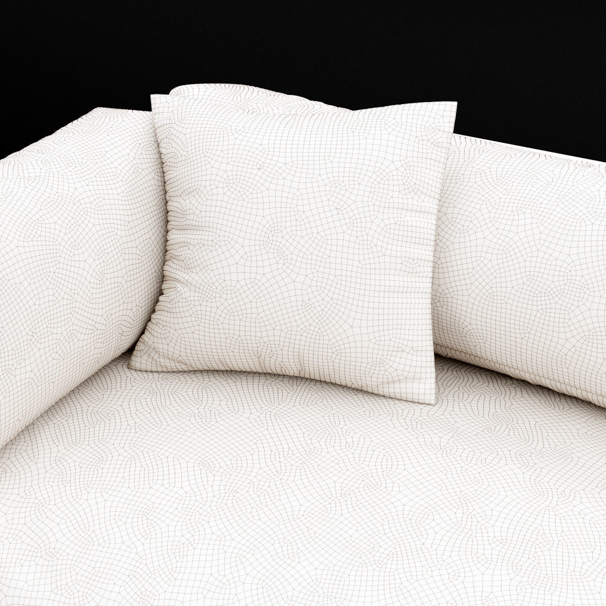 Reclaimed wood sofa 2 3D model_17