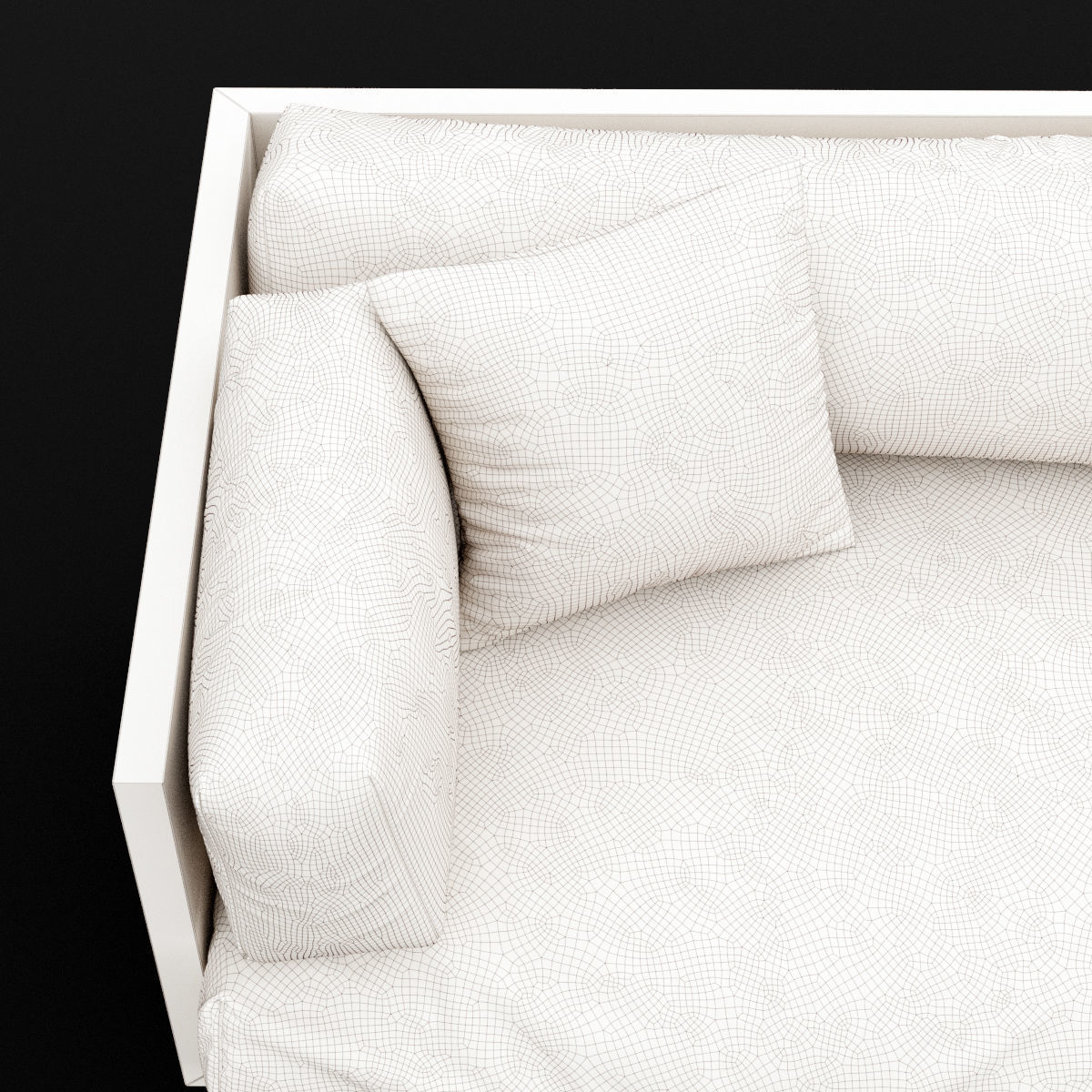 Reclaimed wood sofa 2 3D model_23