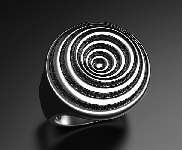 Illusion of dynamics Influence 3D print model