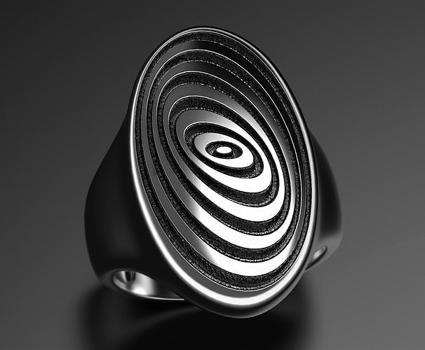 Illusion of dynamics Transcendence 3D print model