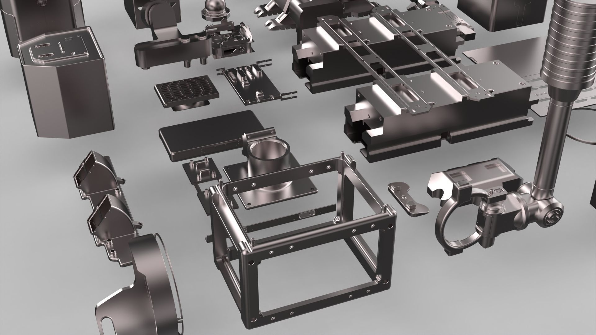 Kitbash VOL 5 minipack 3D model_2