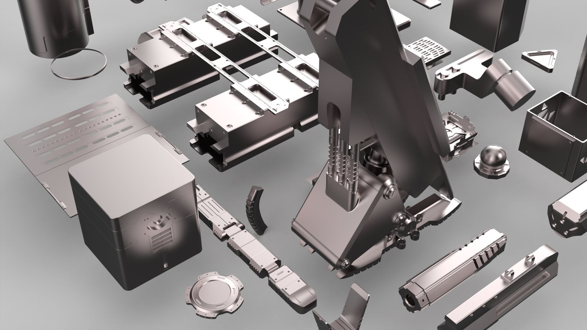 Kitbash VOL 5 minipack 3D model_4