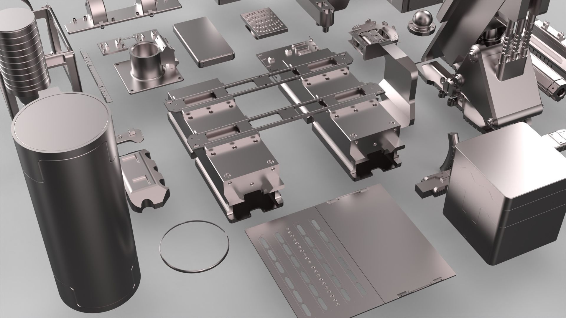 Kitbash VOL 5 minipack 3D model_3