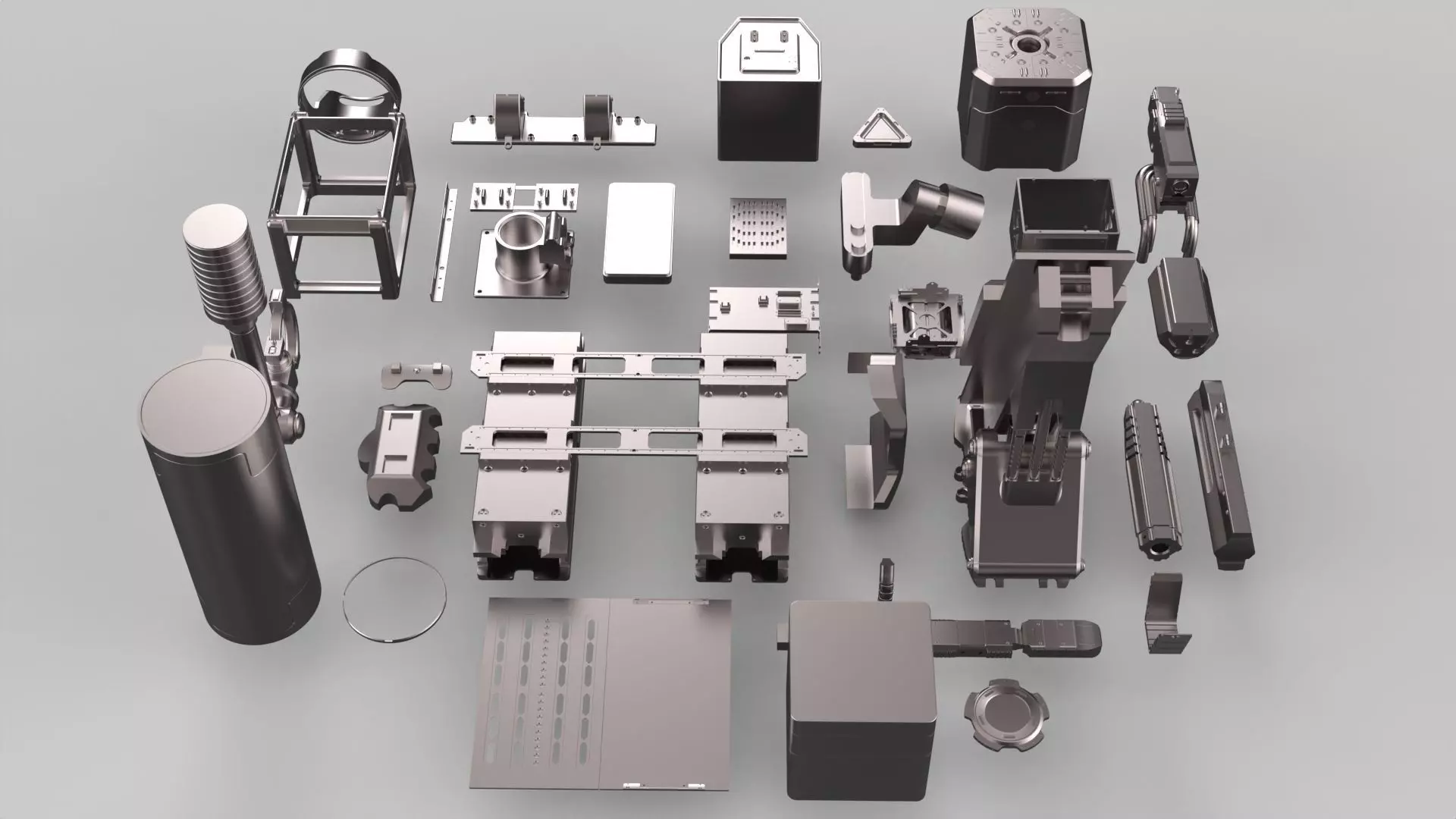 Kitbash VOL 5 minipack 3D model_0