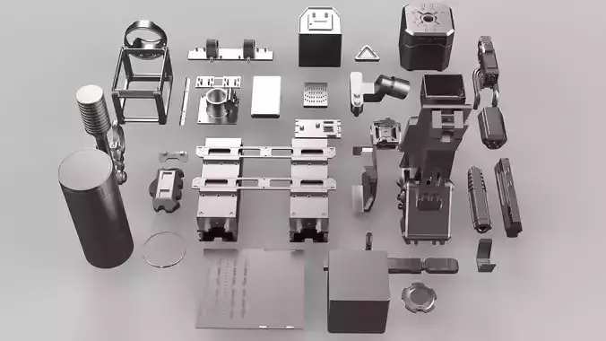 Kitbash VOL 5 minipack