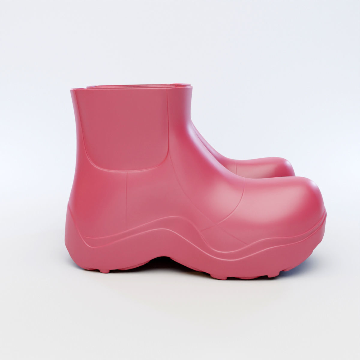BV Puddle Boots 3D model_8