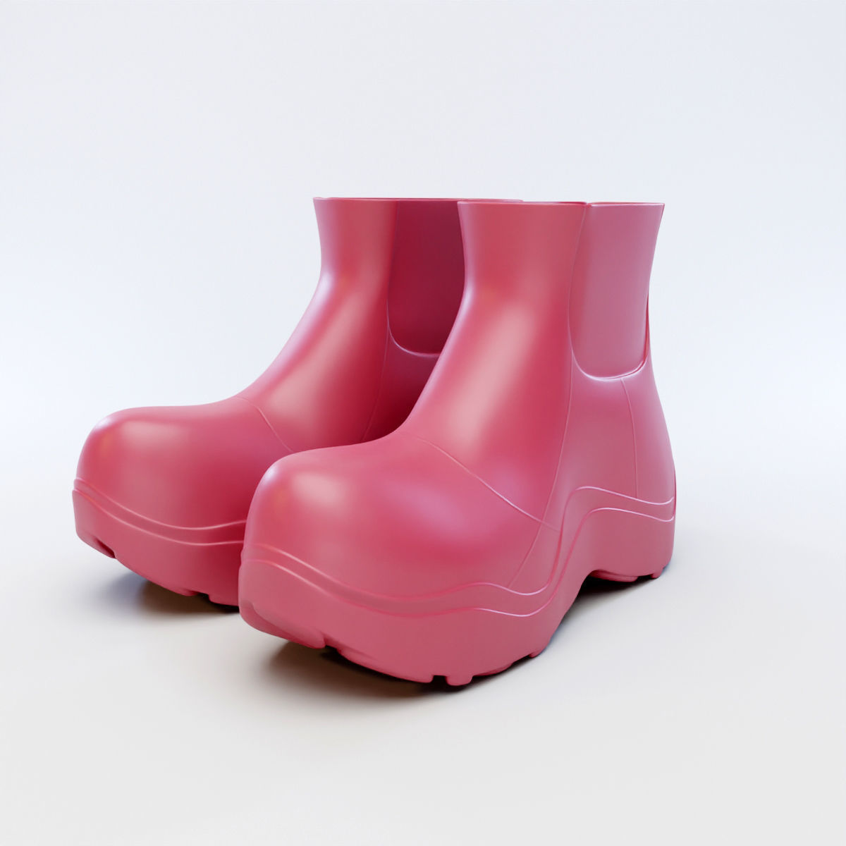 BV Puddle Boots 3D model_3