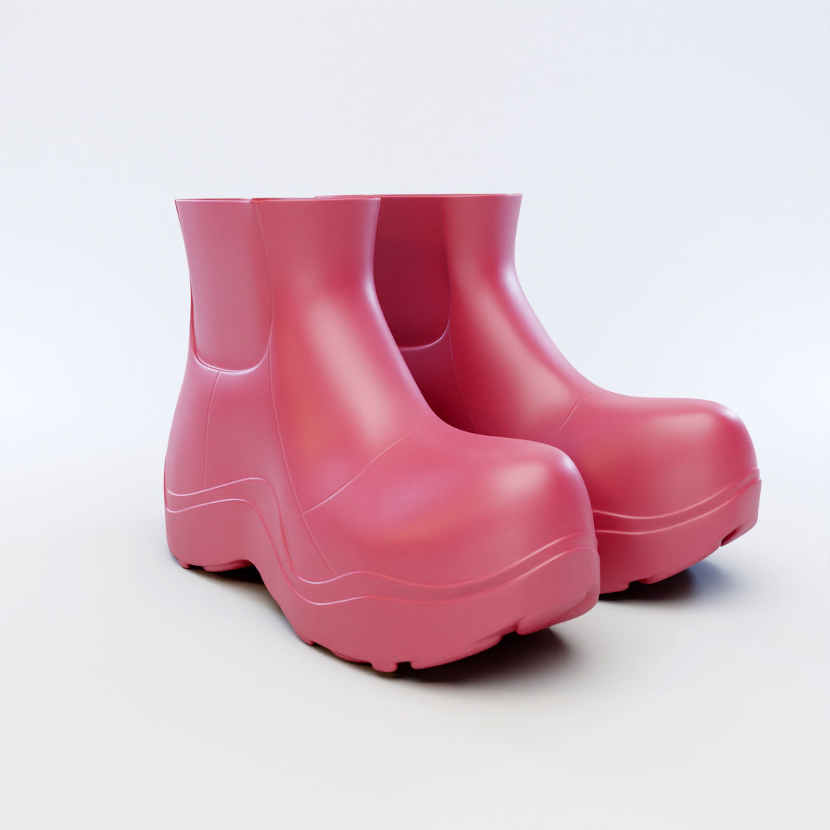 BV Puddle Boots 3D model_9