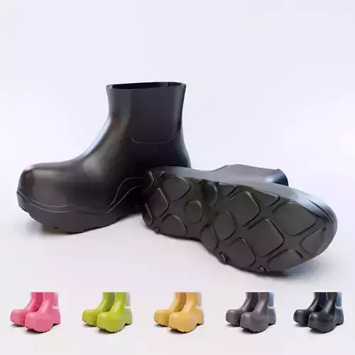 BV Puddle Boots 3D model