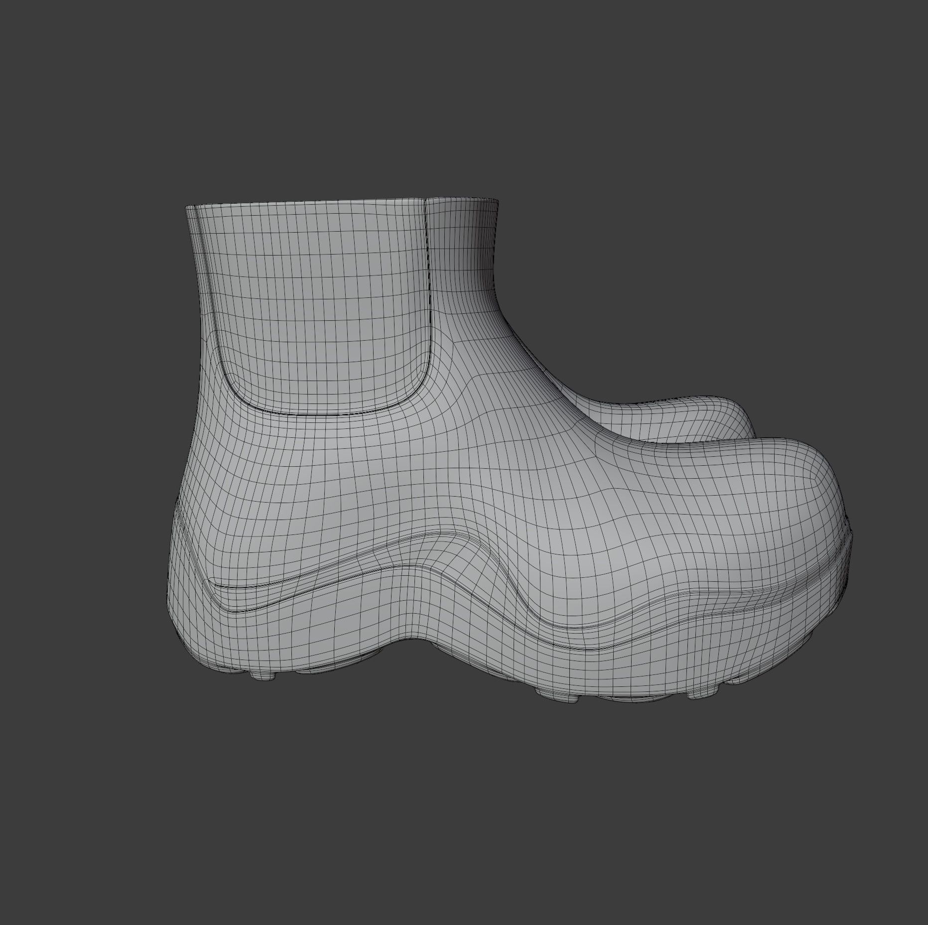 BV Puddle Boots 3D model_15
