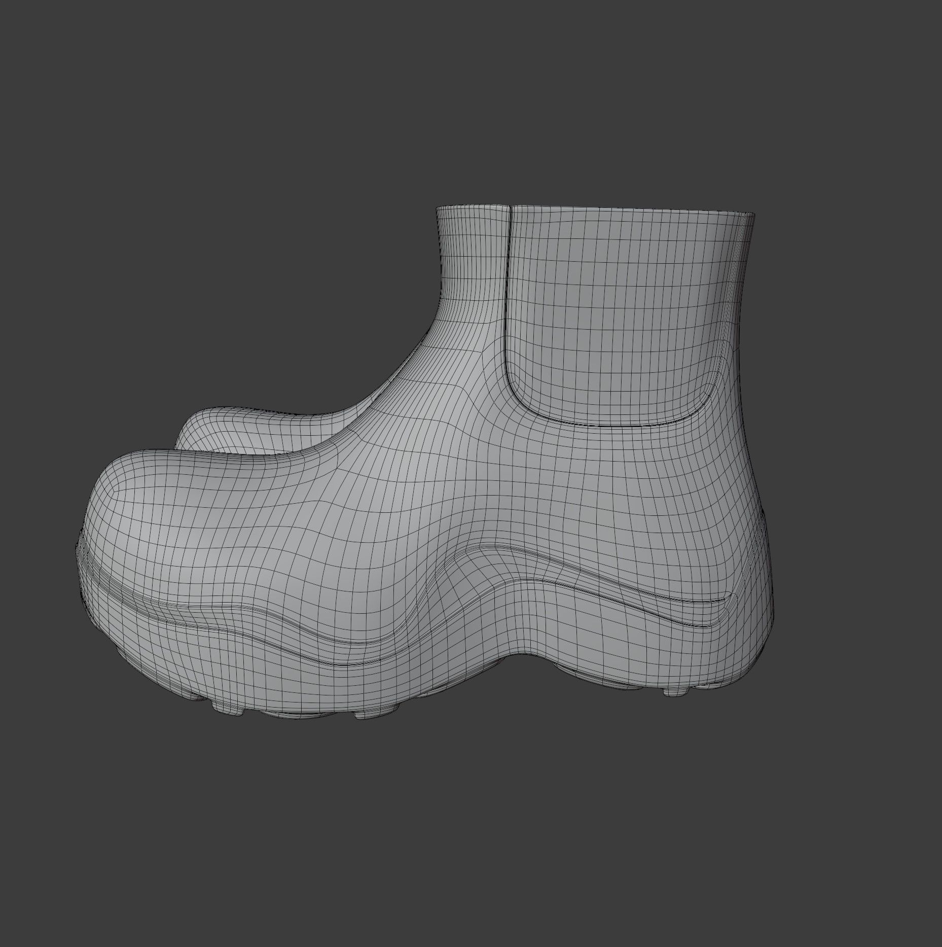 BV Puddle Boots 3D model_11