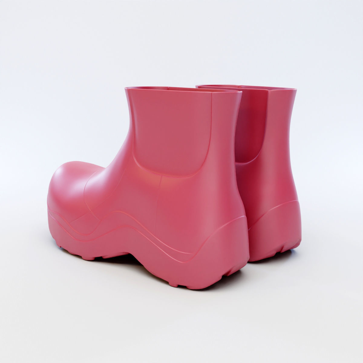 BV Puddle Boots 3D model_5