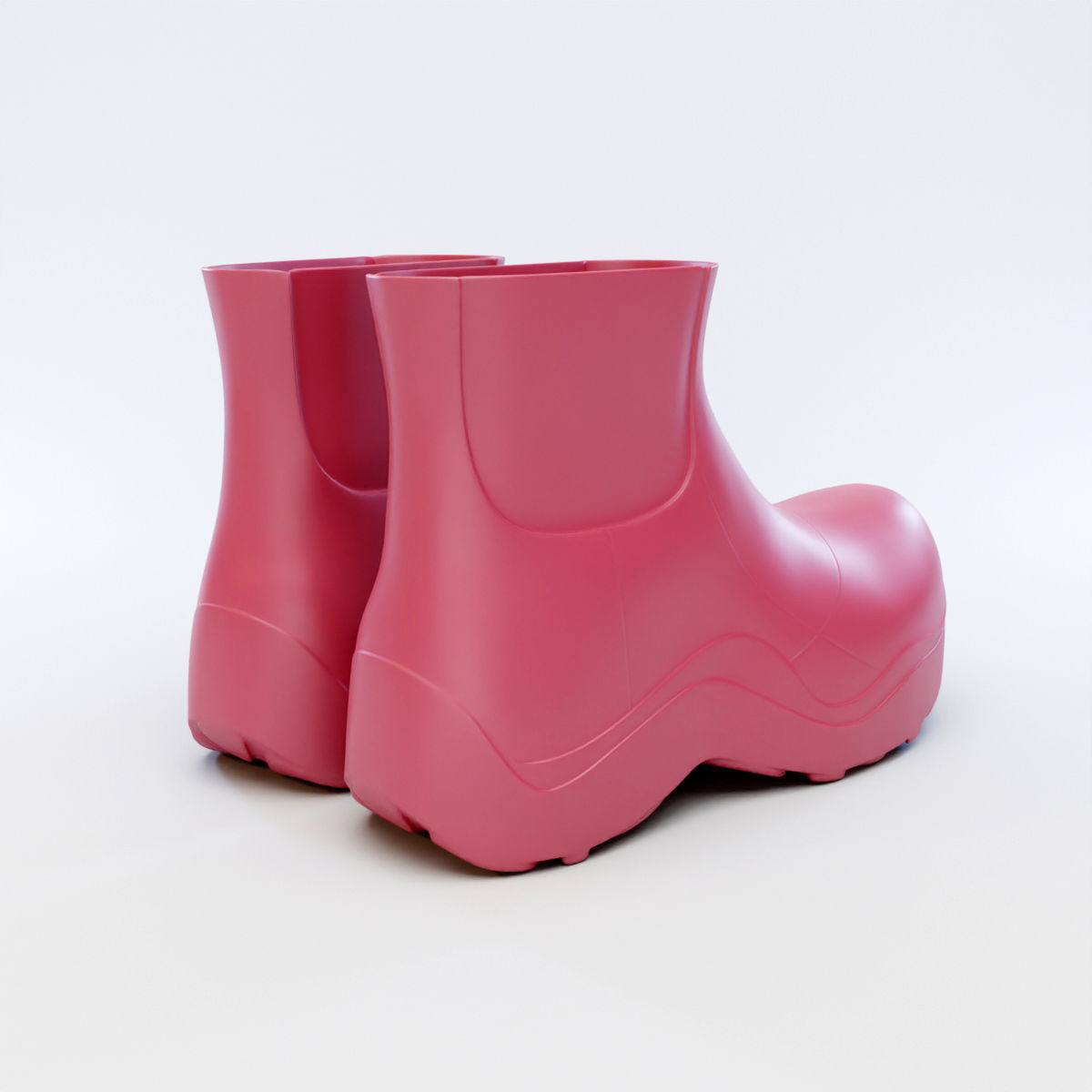 BV Puddle Boots 3D model_7