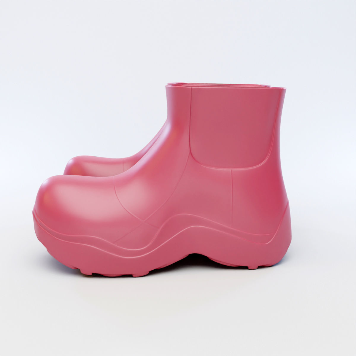 BV Puddle Boots 3D model_4
