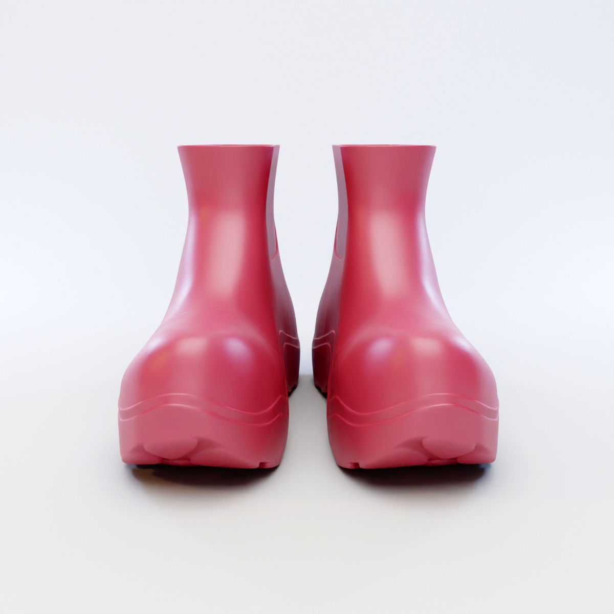 BV Puddle Boots 3D model_2