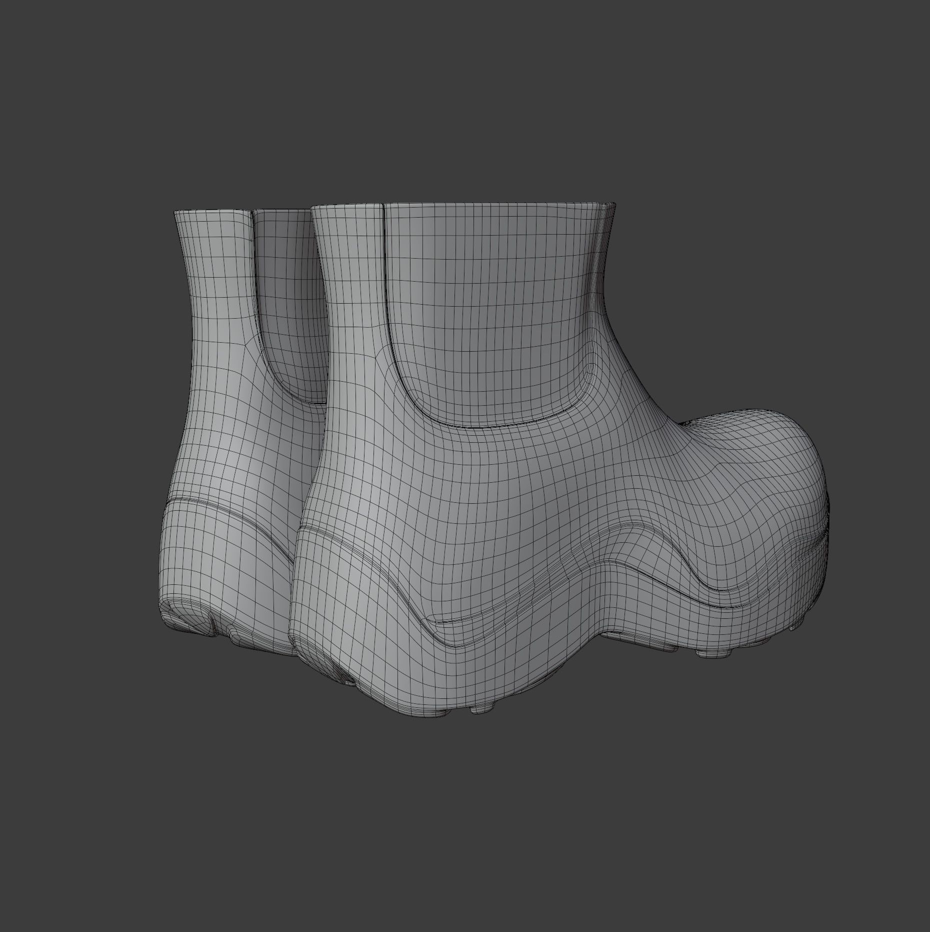 BV Puddle Boots 3D model_14
