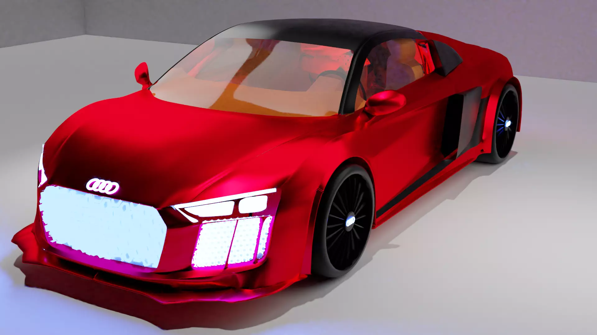 Audi r8 Free 3D model