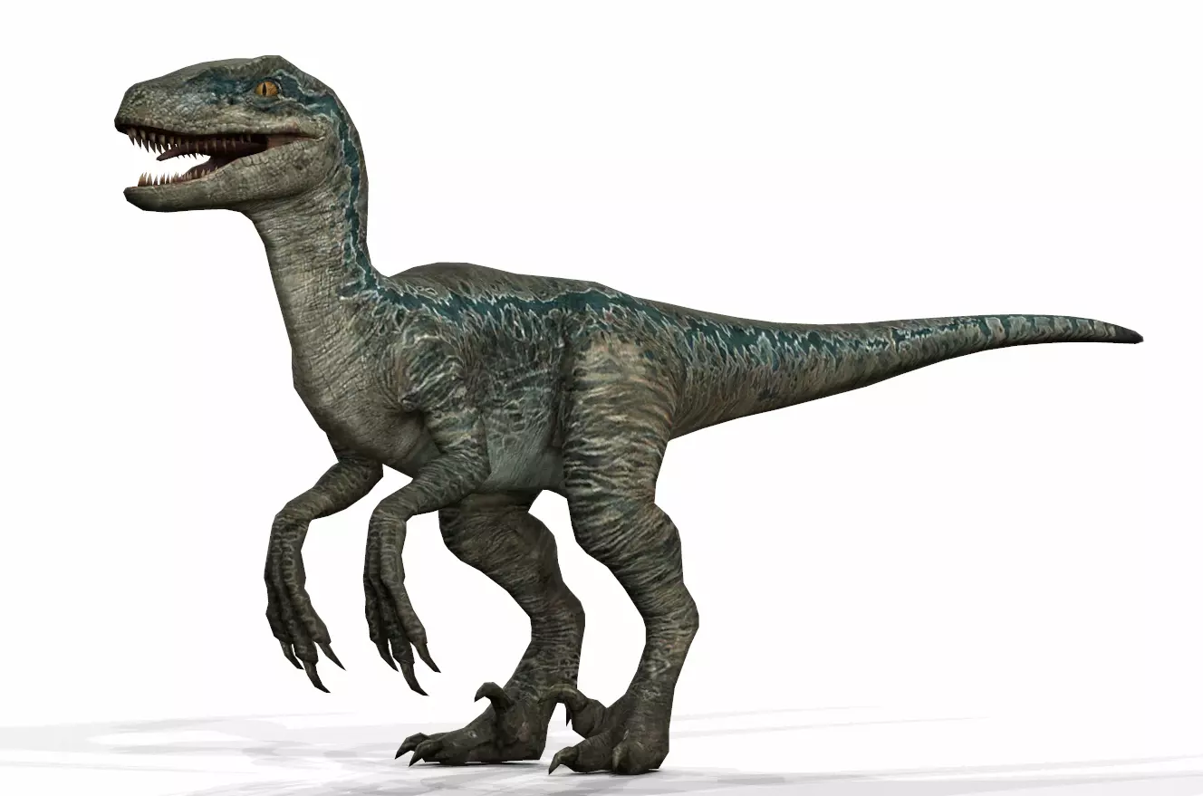 Dinosaur 22 Low-poly 3D model_0