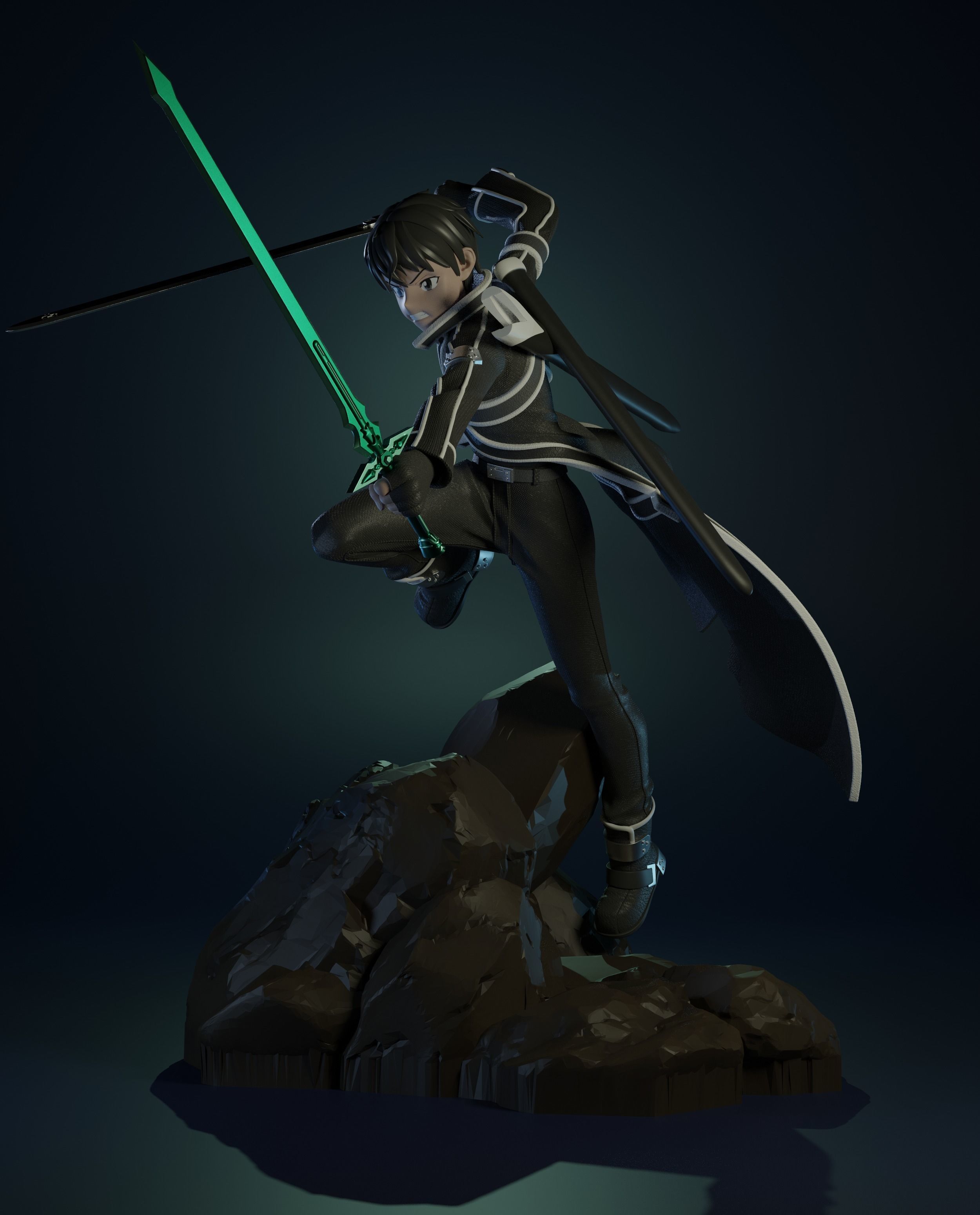 Asuna  Sword Art Online 3dPrint 3D print model_1