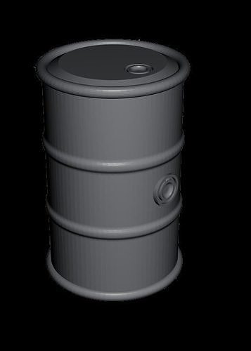 Barrel Free 3D print model